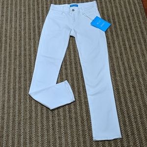 M.i.h Jeans New White Paris Cropped Slim Jeans 25